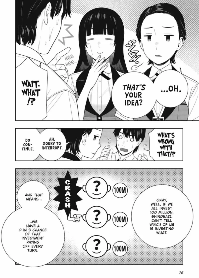 Kakegurui Chapter 114 page 17