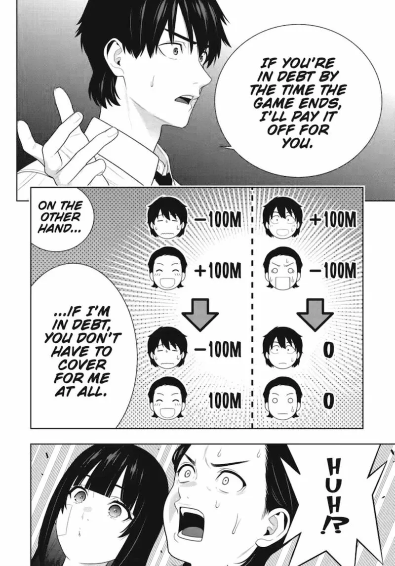Kakegurui Chapter 114 page 23