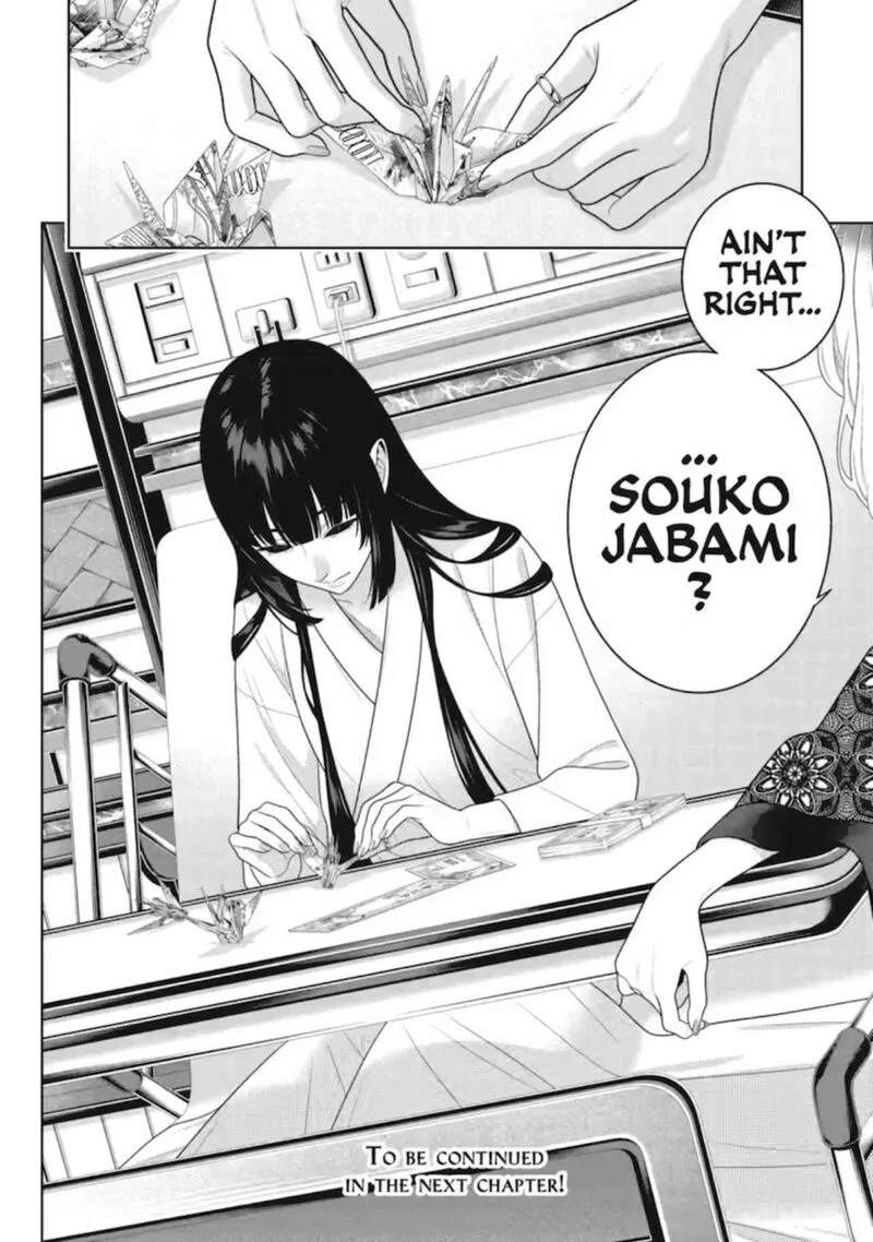 Kakegurui Chapter 114 page 31