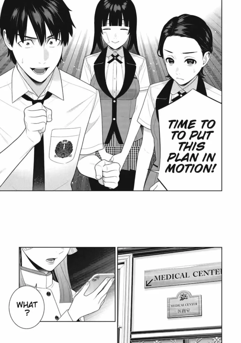 Kakegurui Chapter 114 page 28