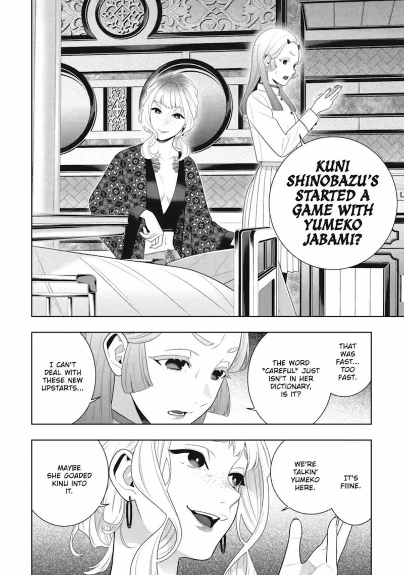 Kakegurui Chapter 114 page 29