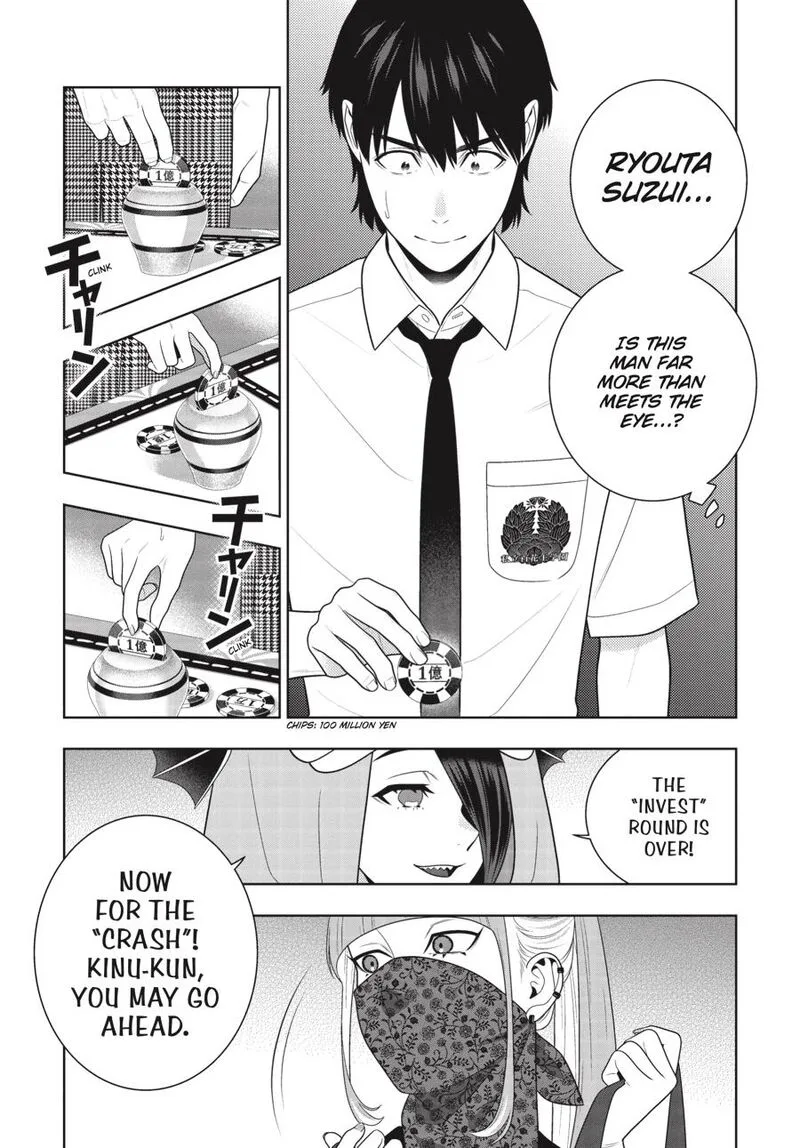 Kakegurui Chapter 115 page 4