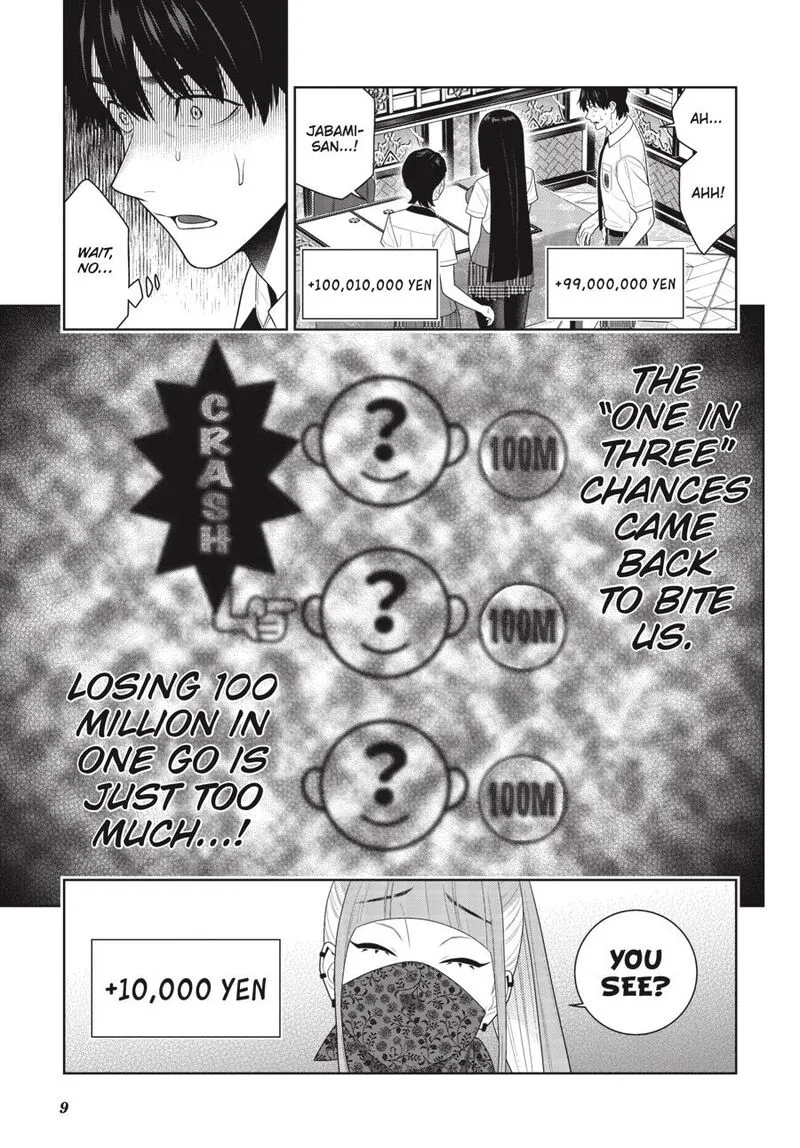 Kakegurui Chapter 115 page 10