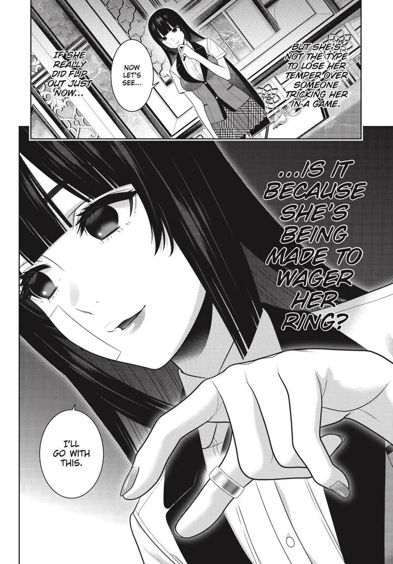 Kakegurui Chapter 115 page 23