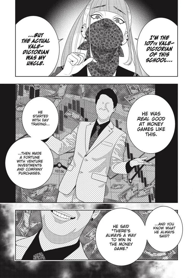 Kakegurui Chapter 115 page 12