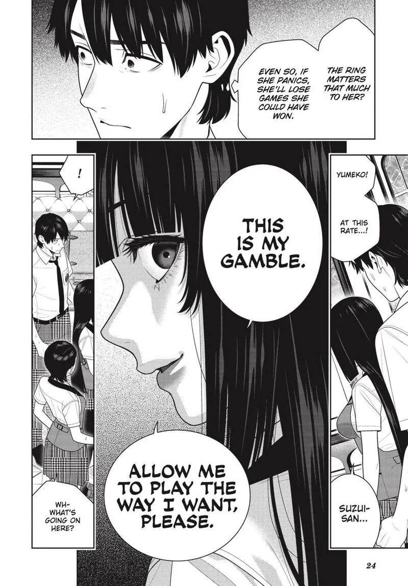 Kakegurui Chapter 115 page 25