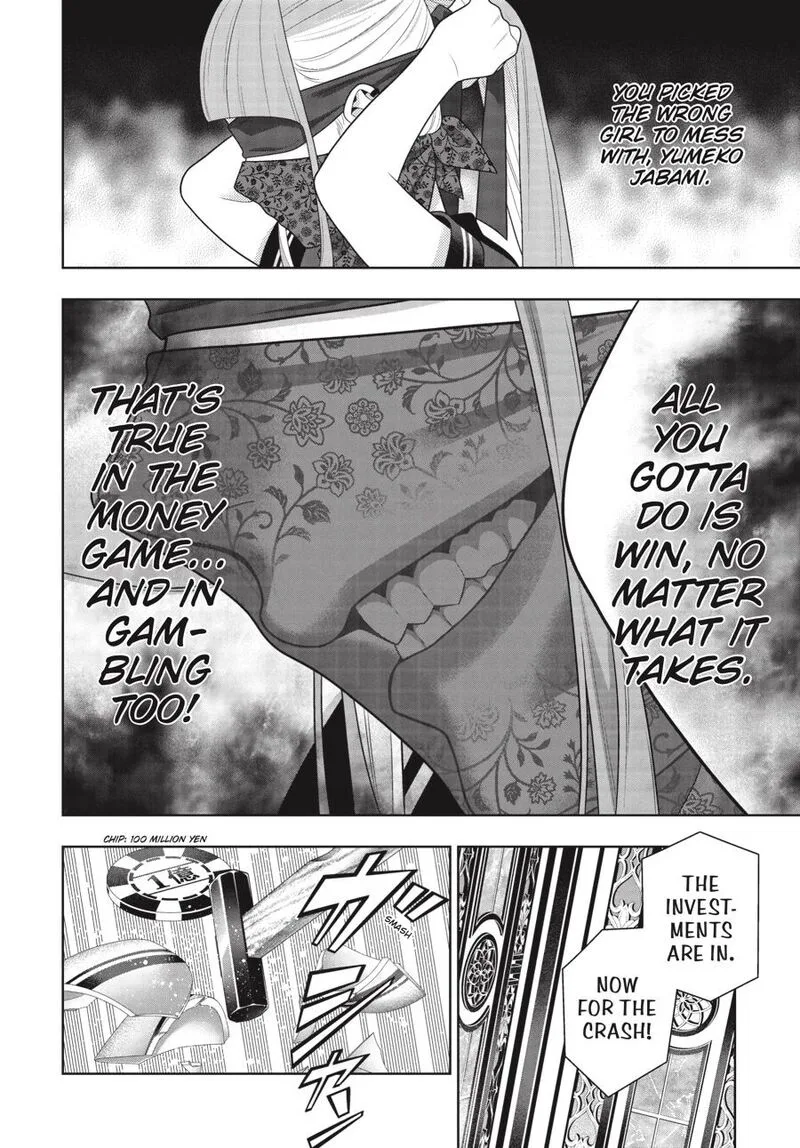 Kakegurui Chapter 115 page 27
