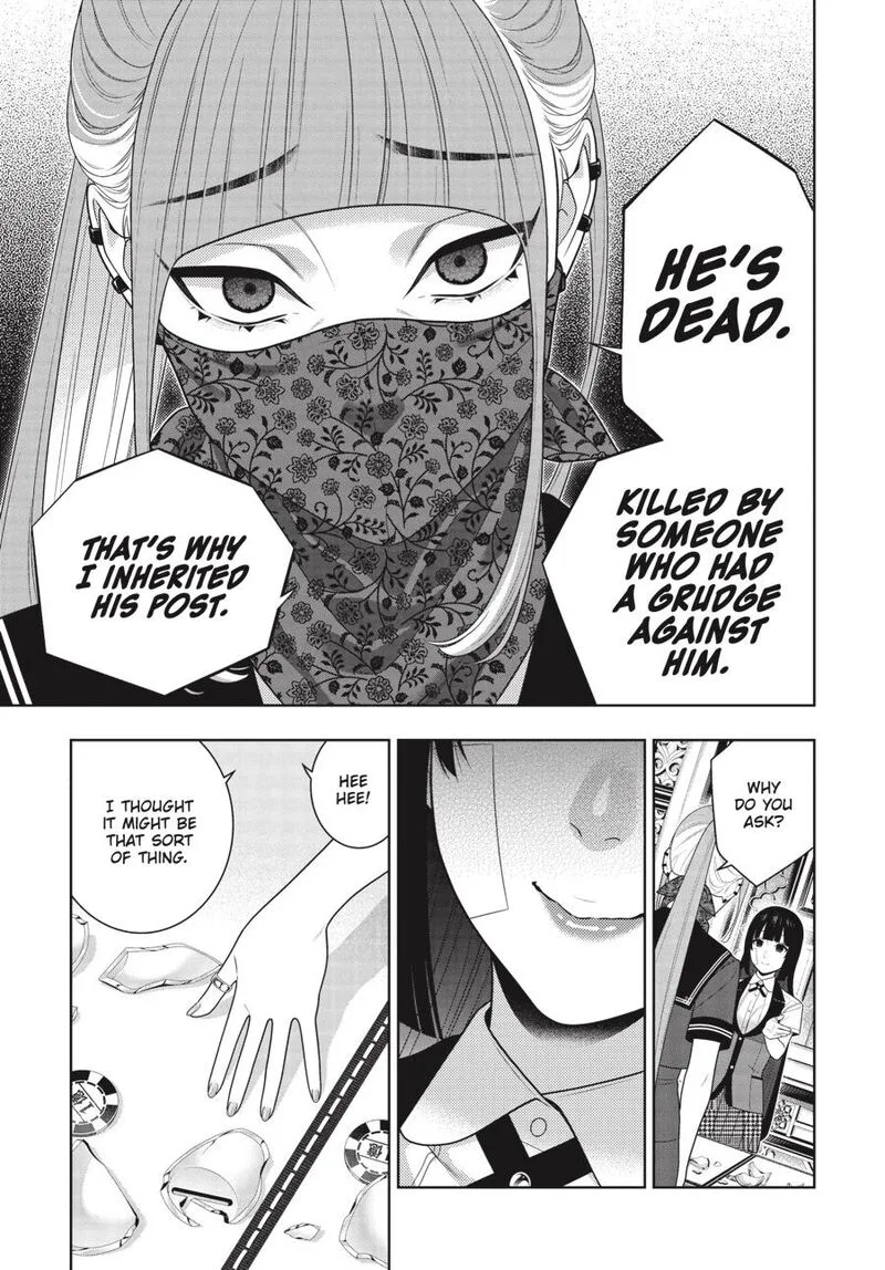 Kakegurui Chapter 115 page 30