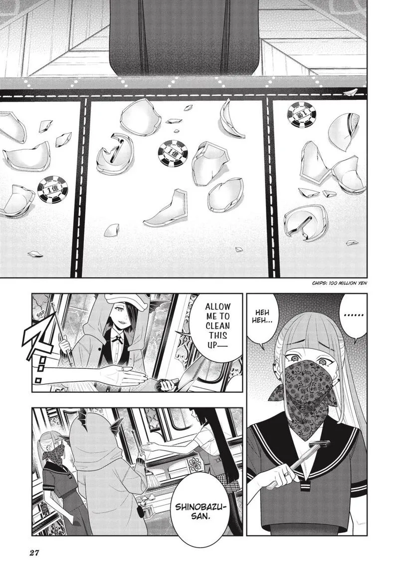 Kakegurui Chapter 115 page 28