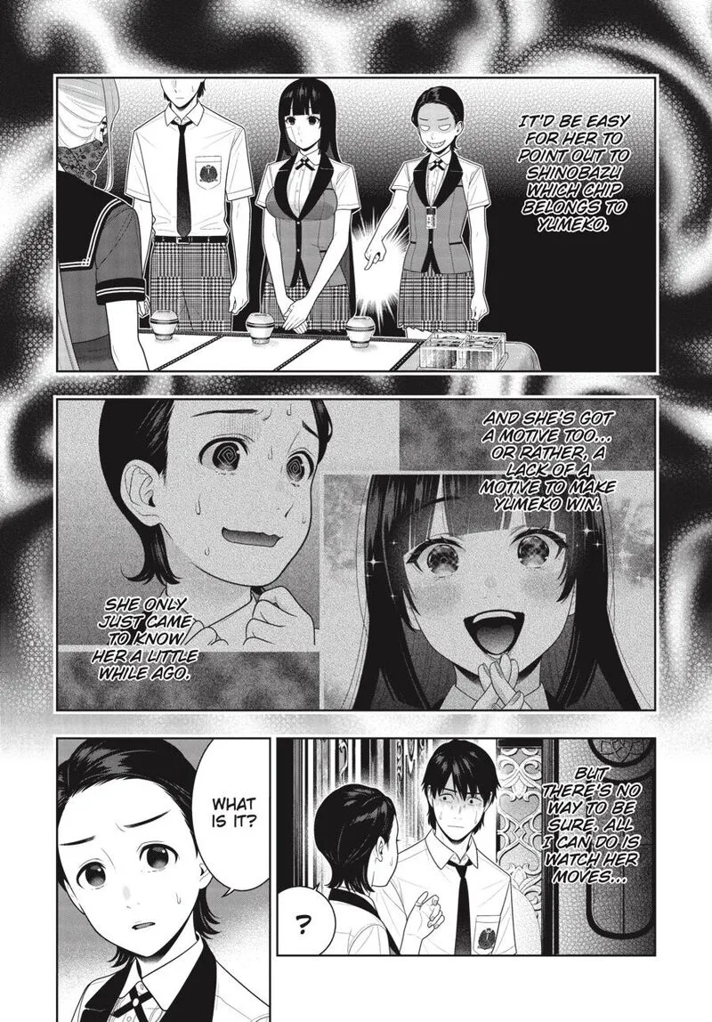 Kakegurui Chapter 115 page 18