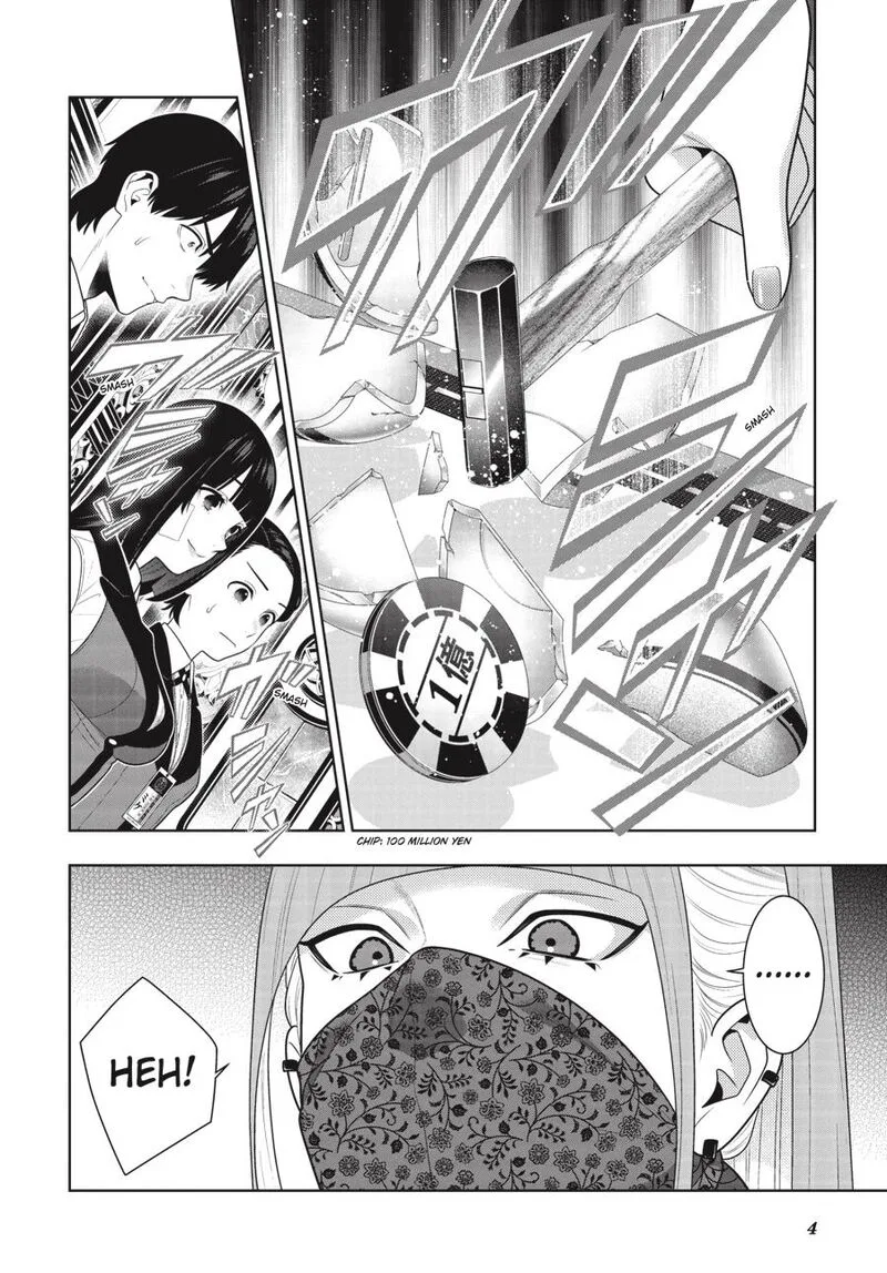 Kakegurui Chapter 115 page 5
