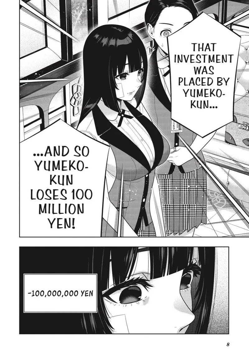 Kakegurui Chapter 115 page 9