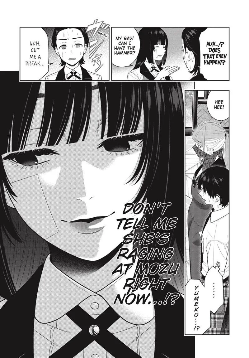 Kakegurui Chapter 115 page 22