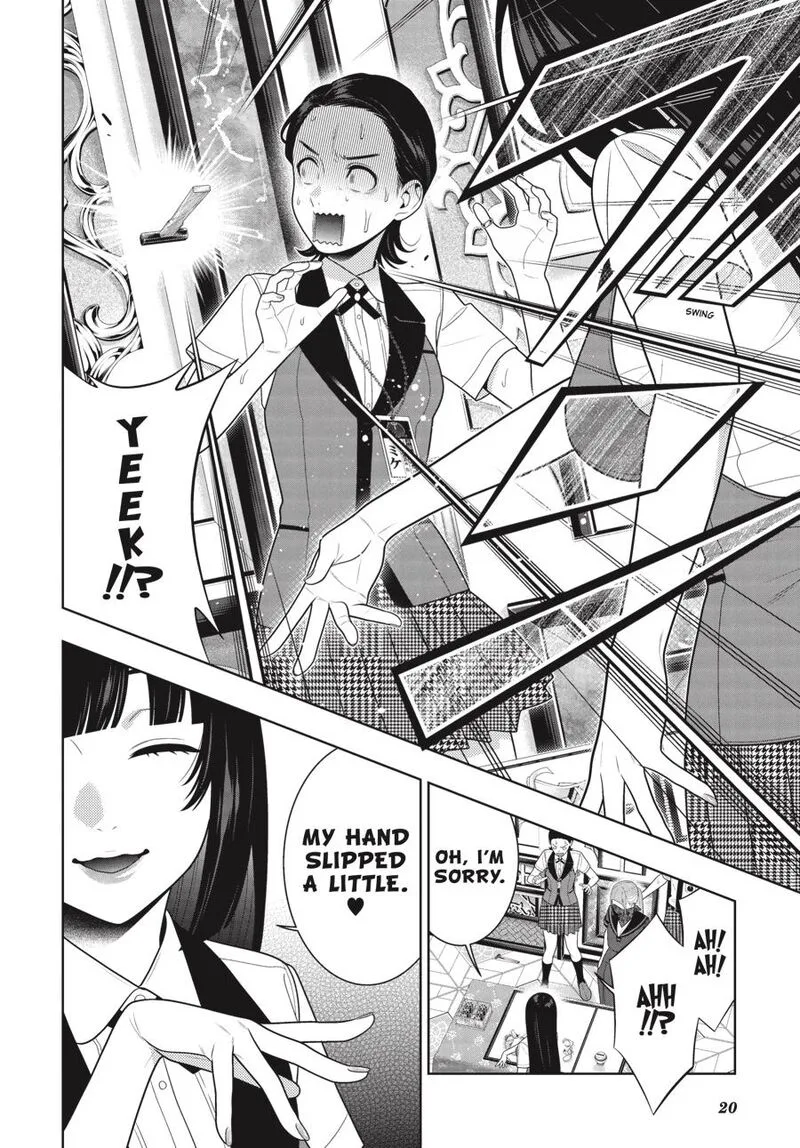 Kakegurui Chapter 115 page 21