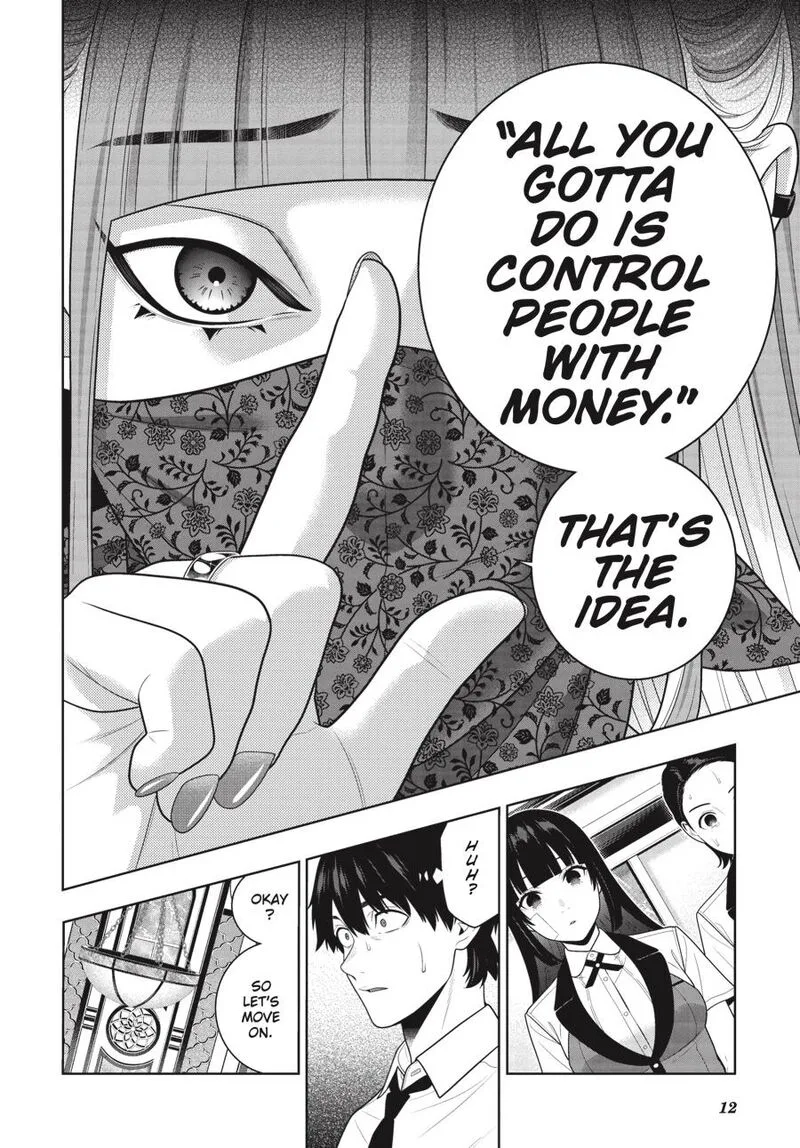 Kakegurui Chapter 115 page 13