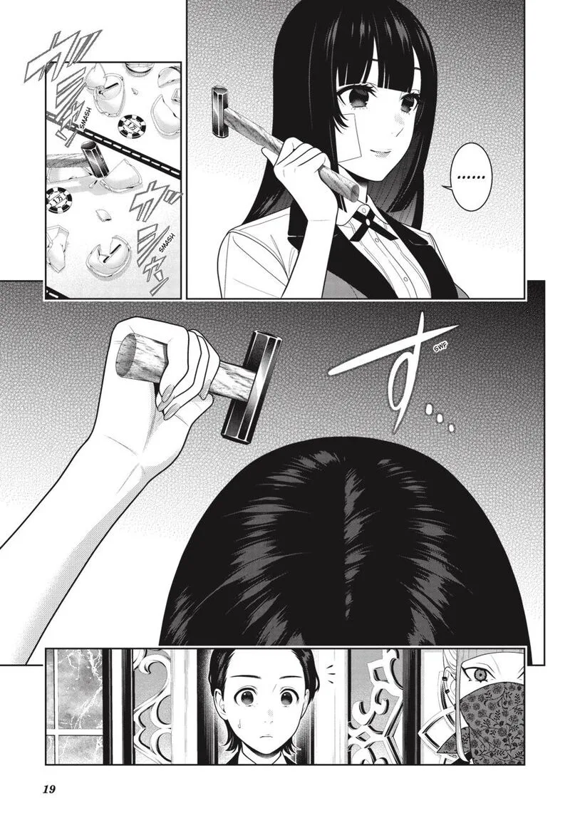 Kakegurui Chapter 115 page 20