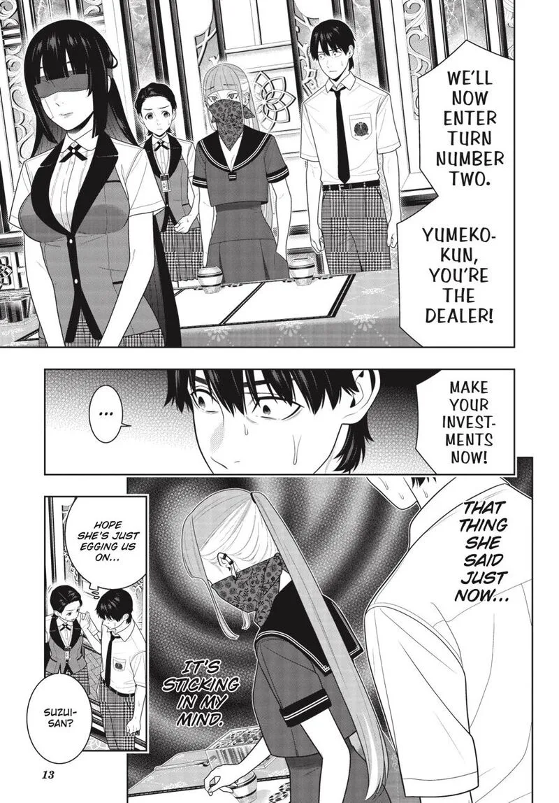 Kakegurui Chapter 115 page 14
