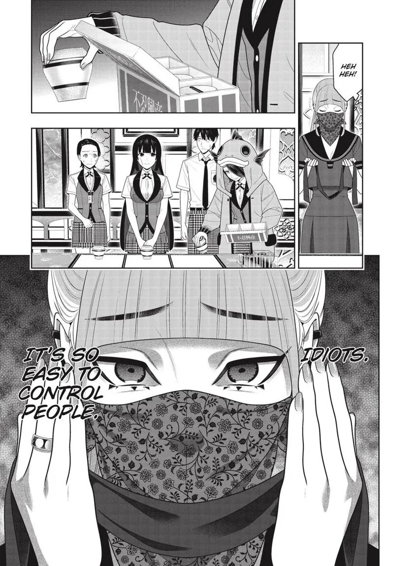 Kakegurui Chapter 115 page 26