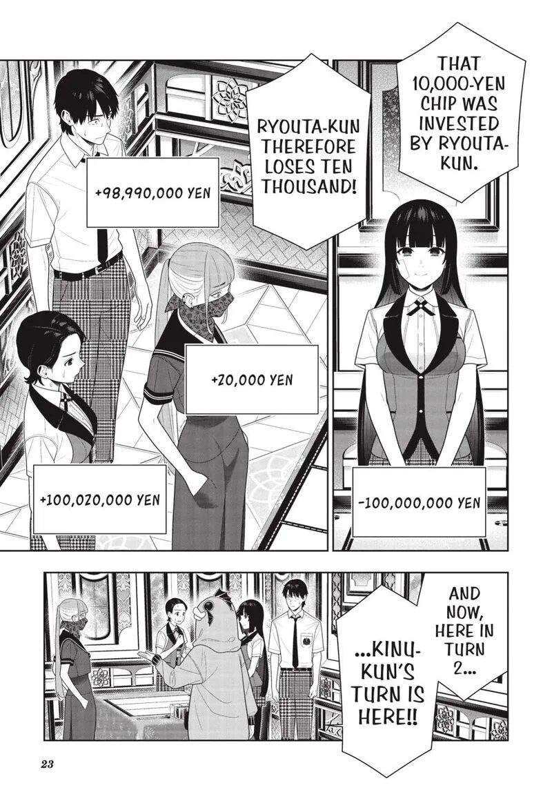 Kakegurui Chapter 115 page 24