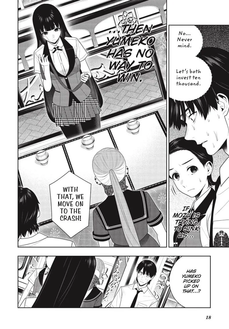 Kakegurui Chapter 115 page 19
