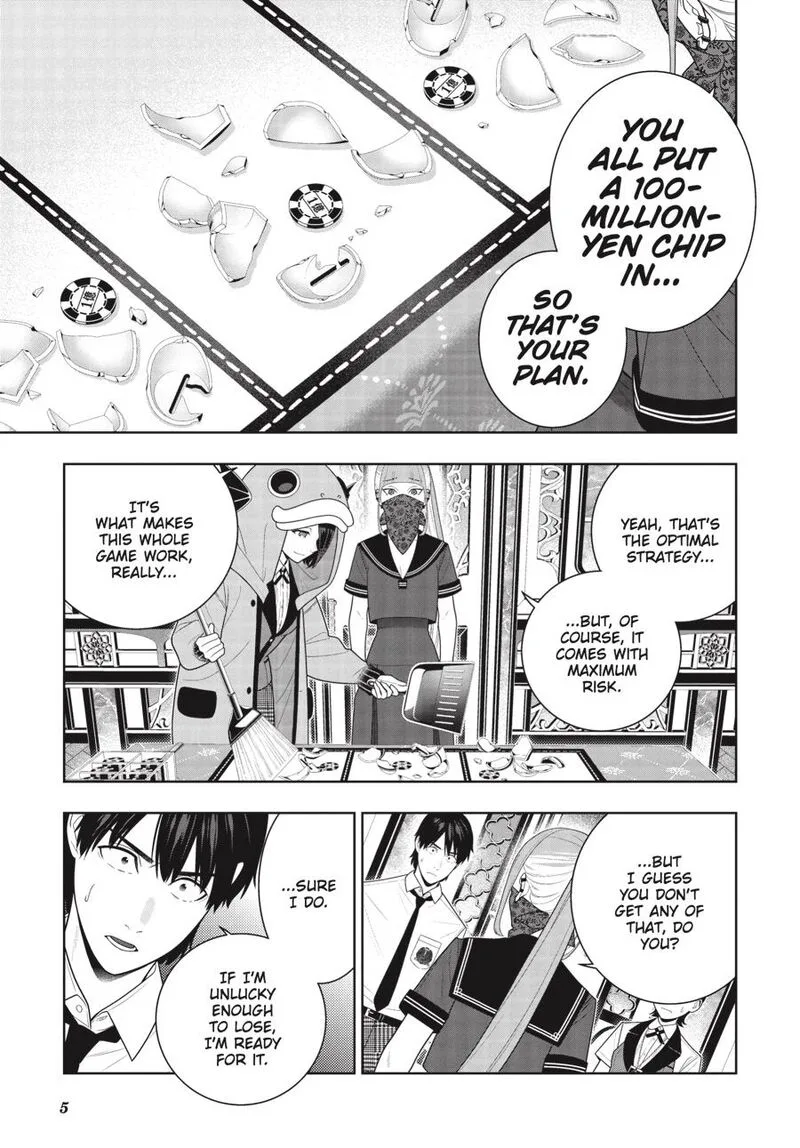 Kakegurui Chapter 115 page 6