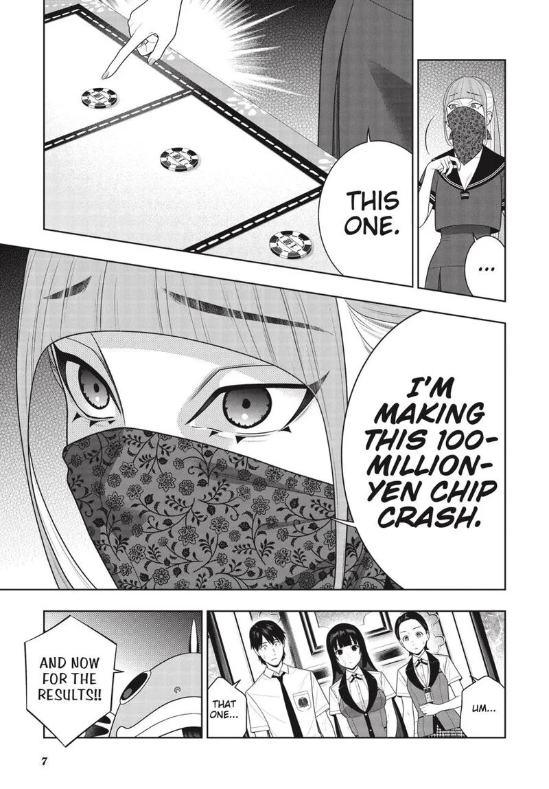 Kakegurui Chapter 115 page 8
