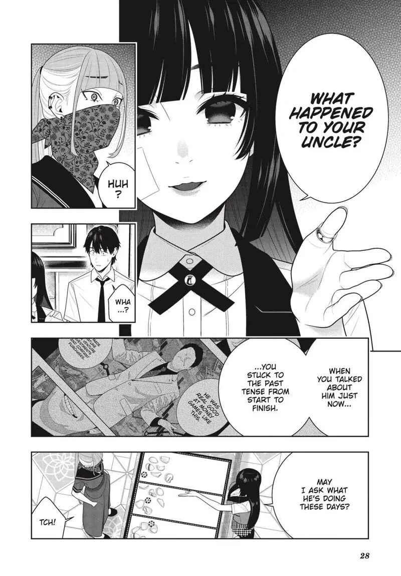 Kakegurui Chapter 115 page 29