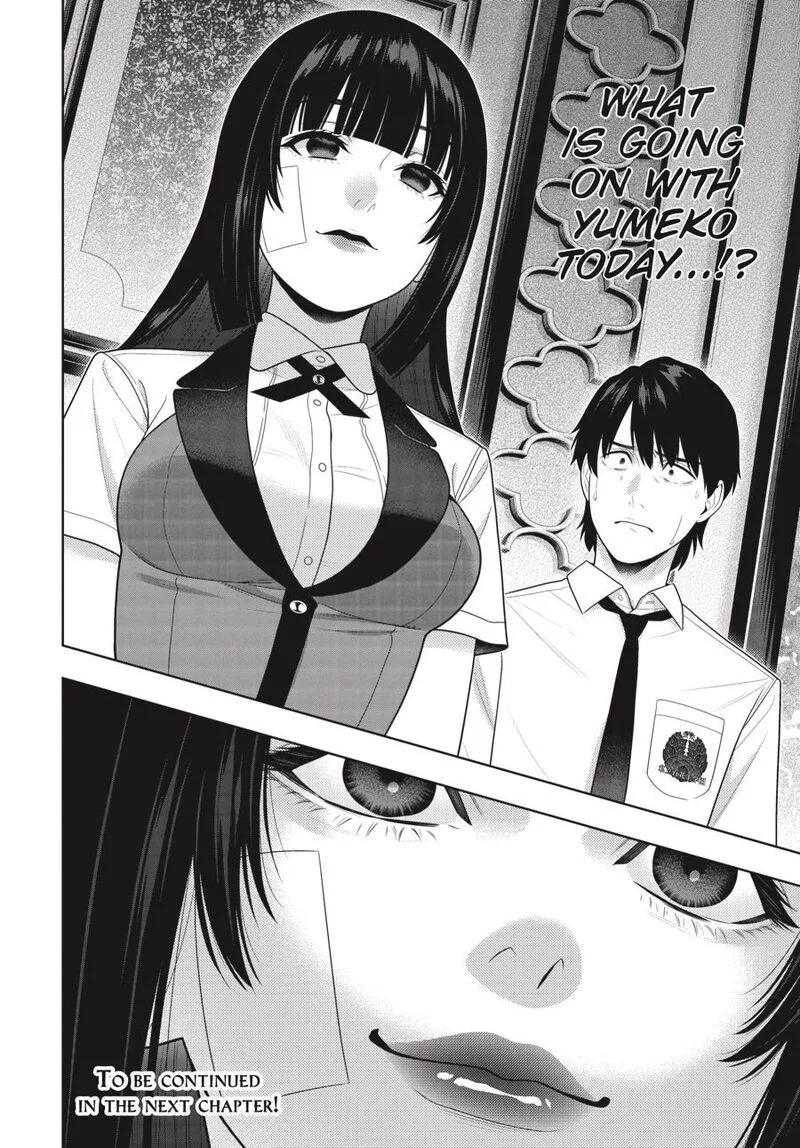Kakegurui Chapter 115 page 33