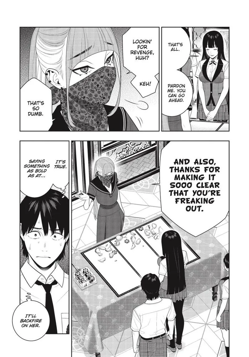 Kakegurui Chapter 115 page 32