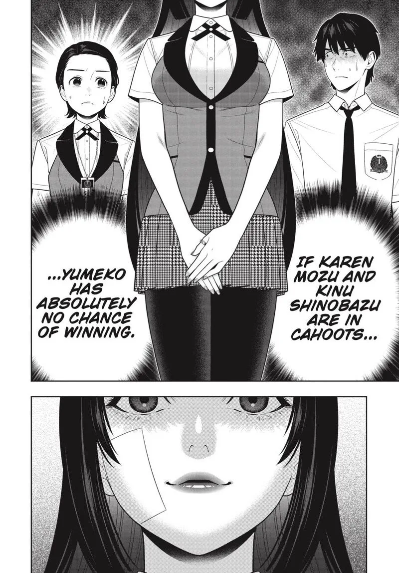 Kakegurui Chapter 116 page 3