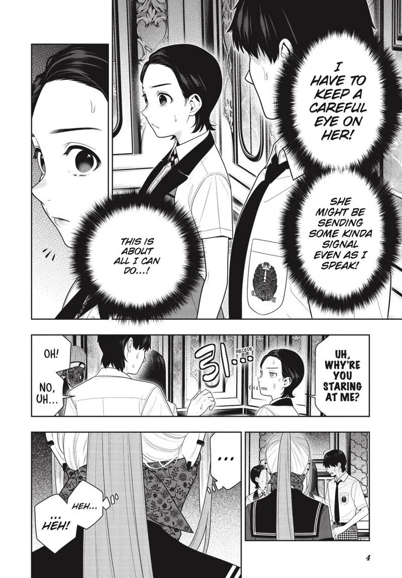 Kakegurui Chapter 116 page 5