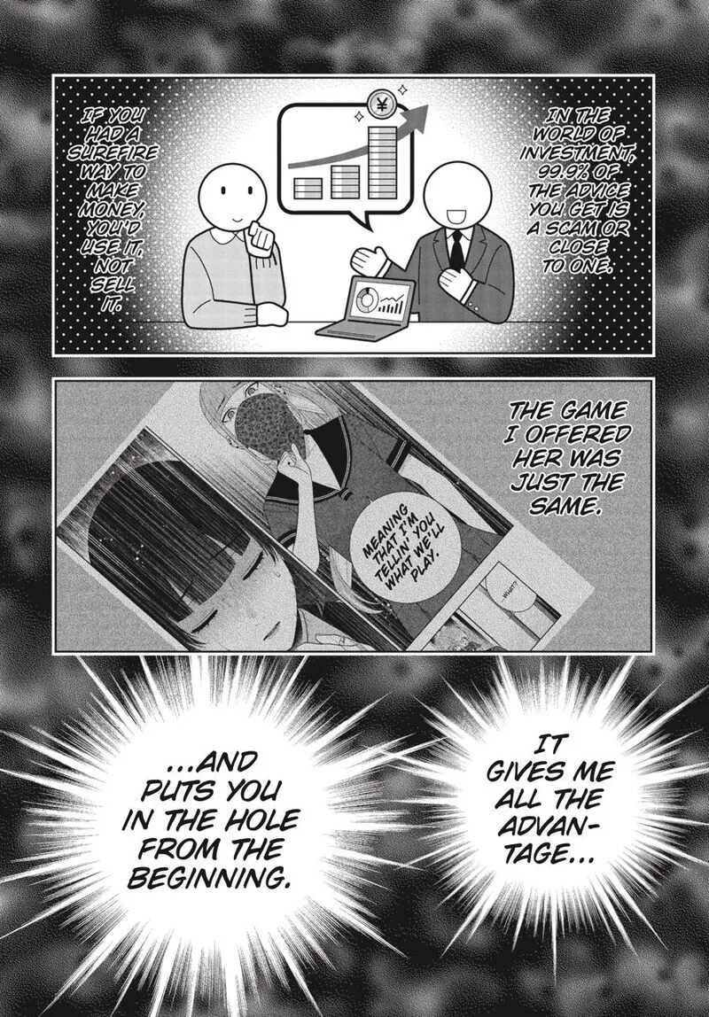 Kakegurui Chapter 116 page 7