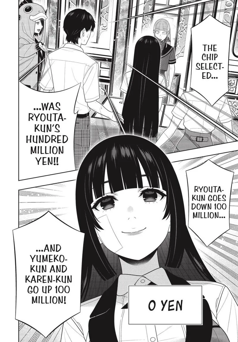 Kakegurui Chapter 116 page 15