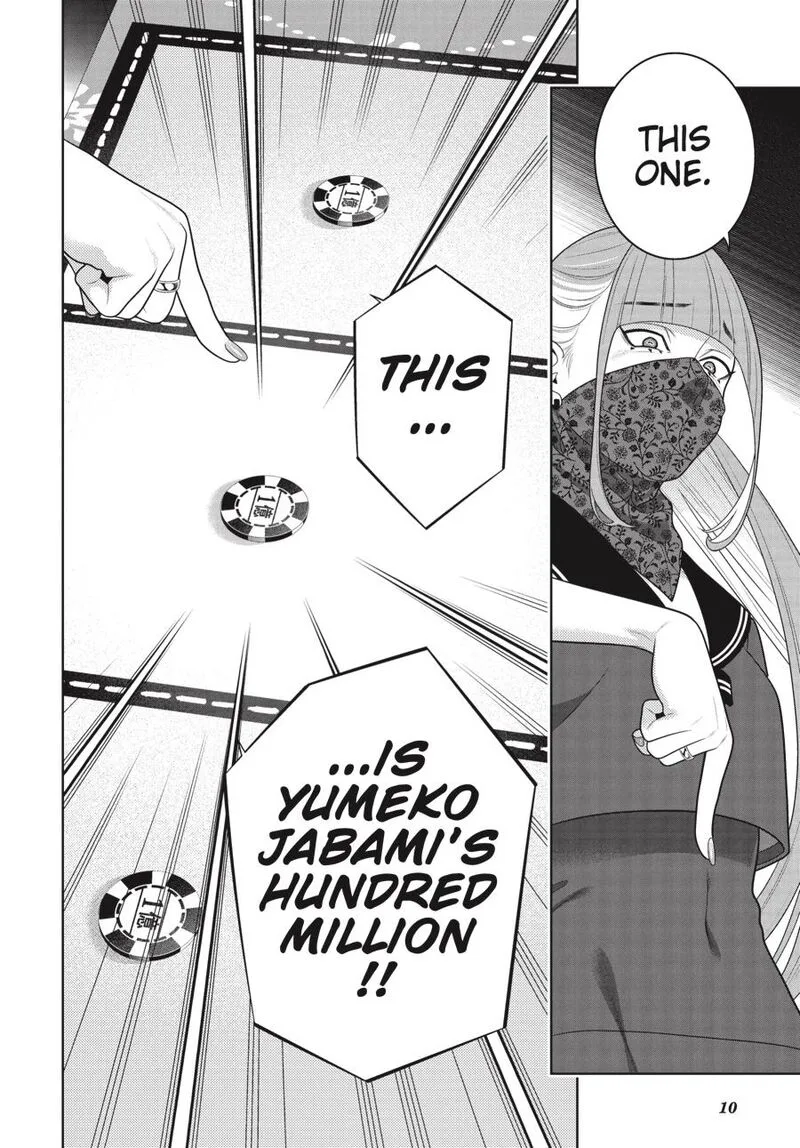 Kakegurui Chapter 116 page 11