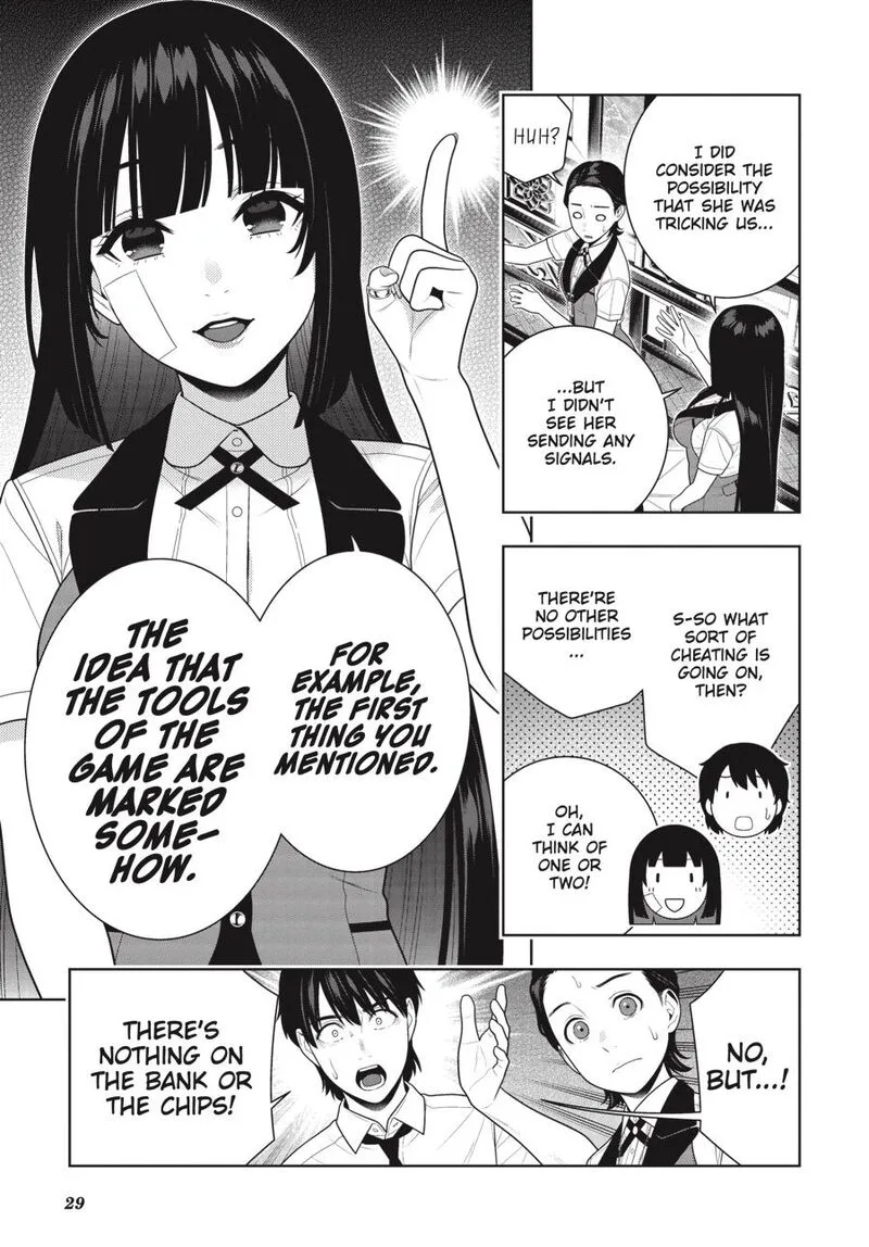 Kakegurui Chapter 116 page 30