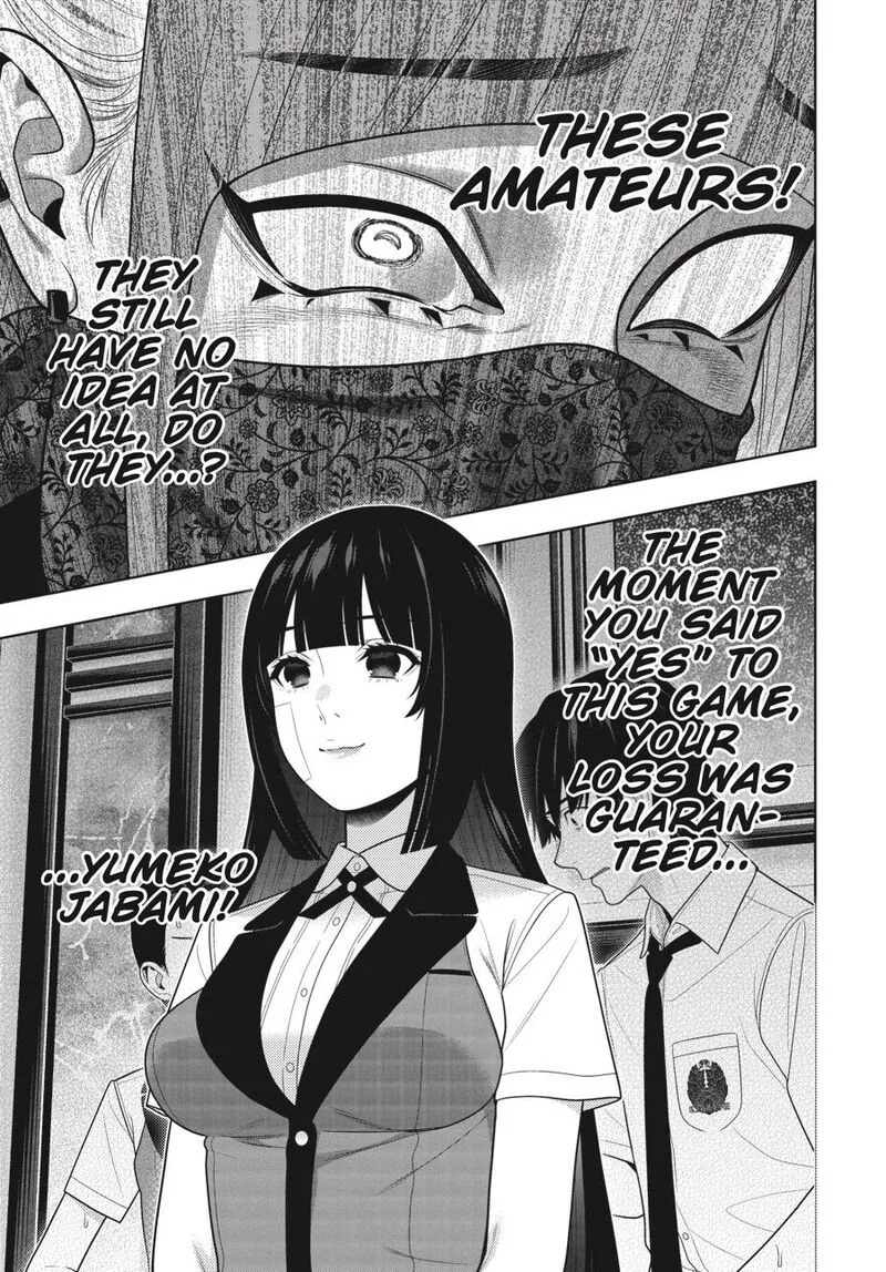Kakegurui Chapter 116 page 6