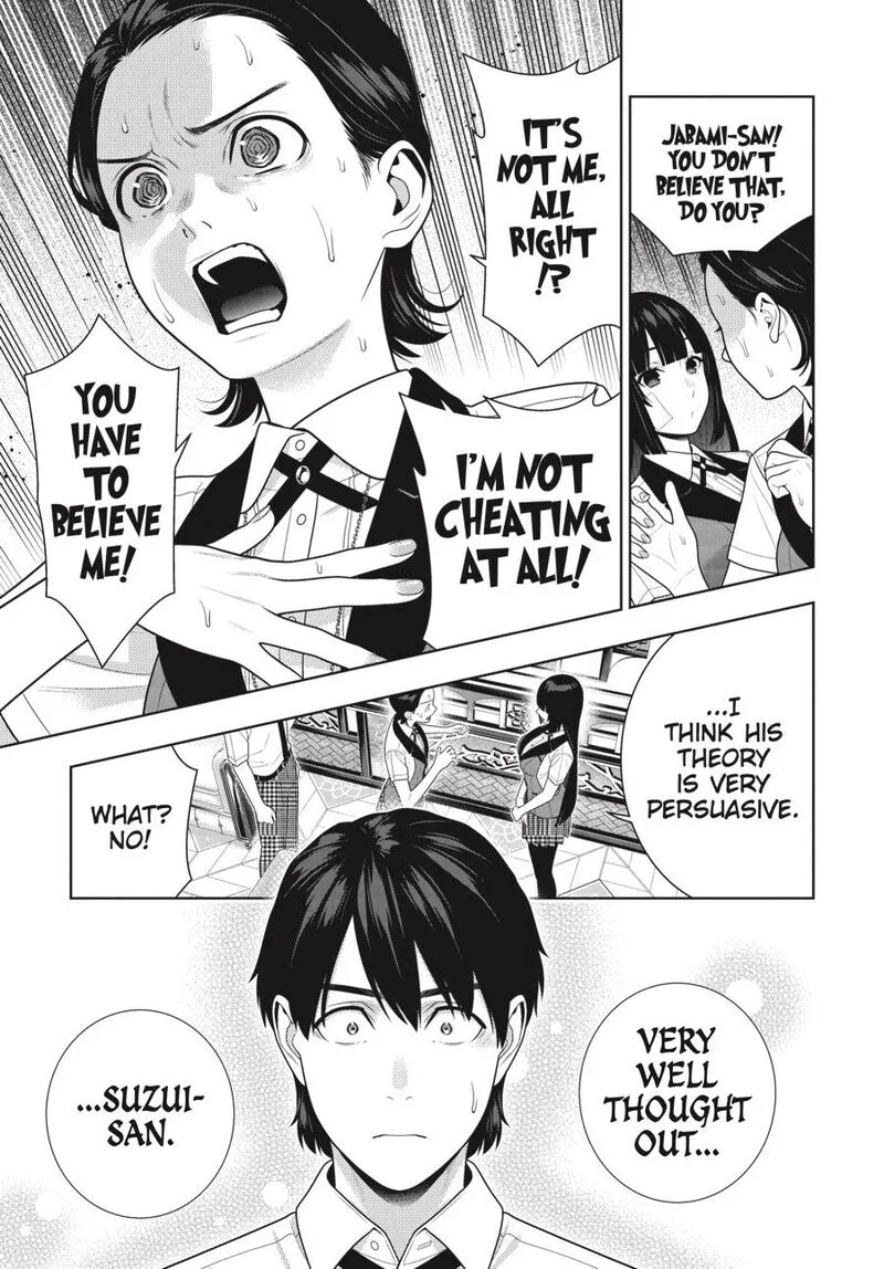 Kakegurui Chapter 116 page 28