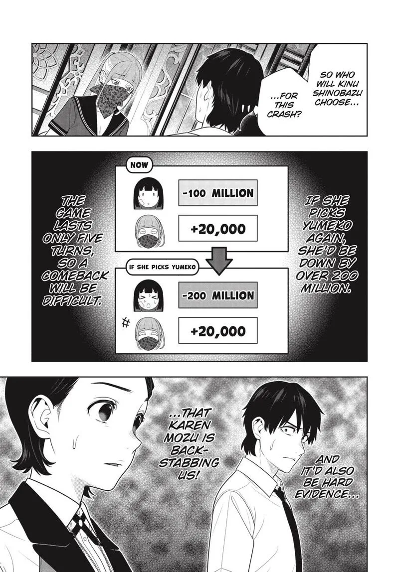 Kakegurui Chapter 116 page 4