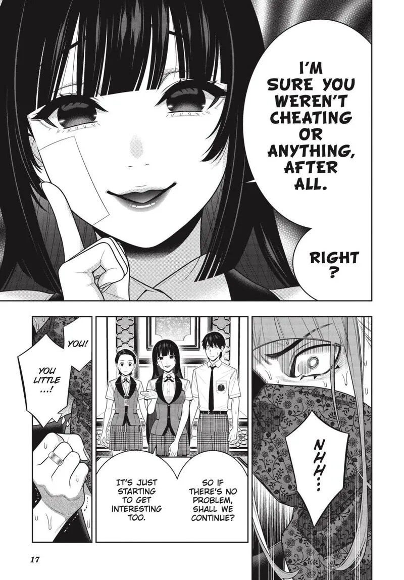 Kakegurui Chapter 116 page 18