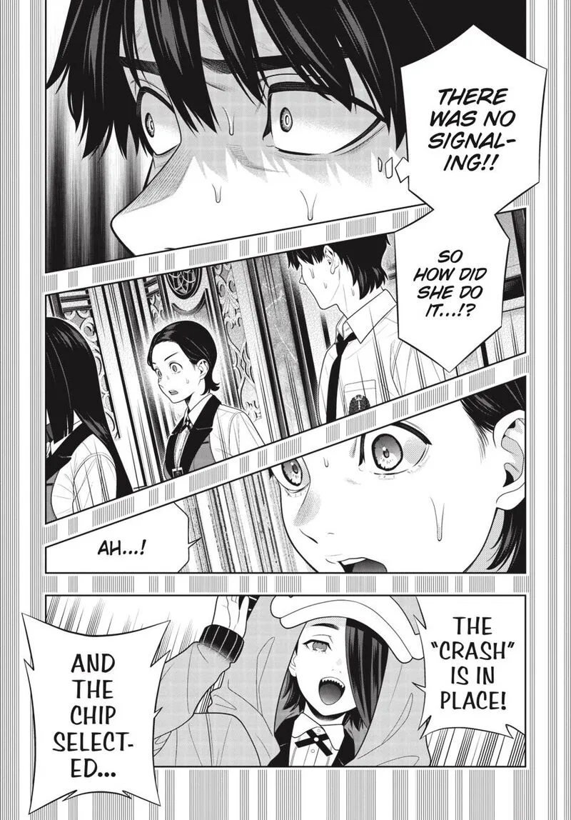 Kakegurui Chapter 116 page 12
