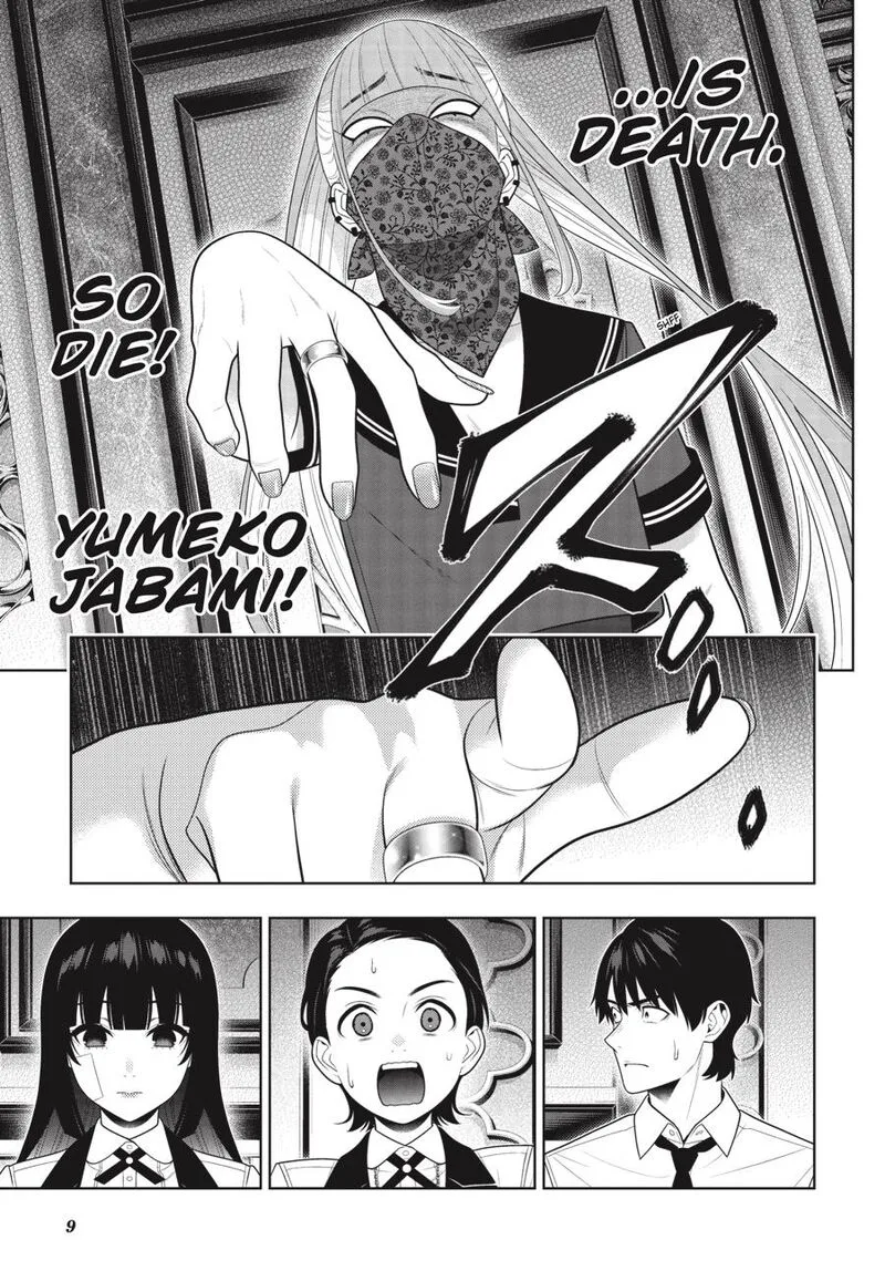 Kakegurui Chapter 116 page 10