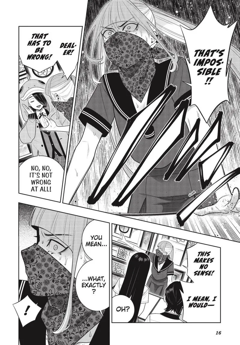 Kakegurui Chapter 116 page 17