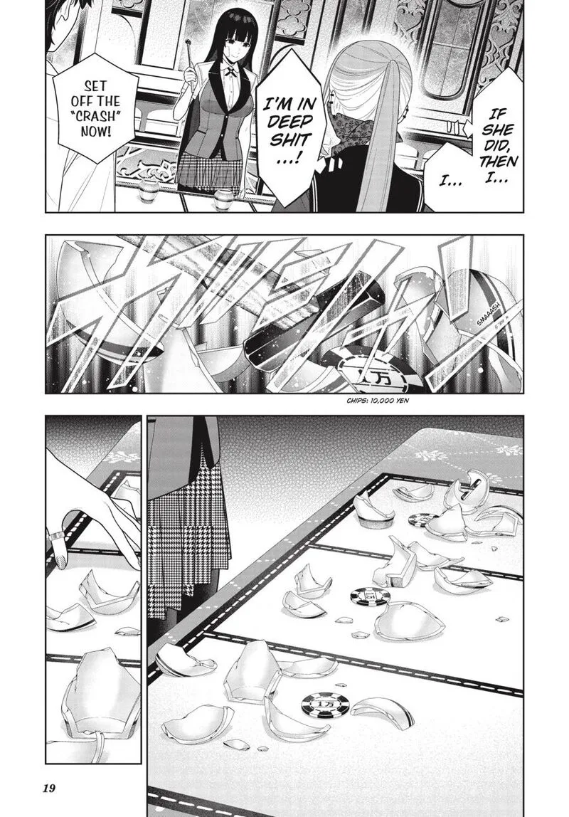 Kakegurui Chapter 116 page 20