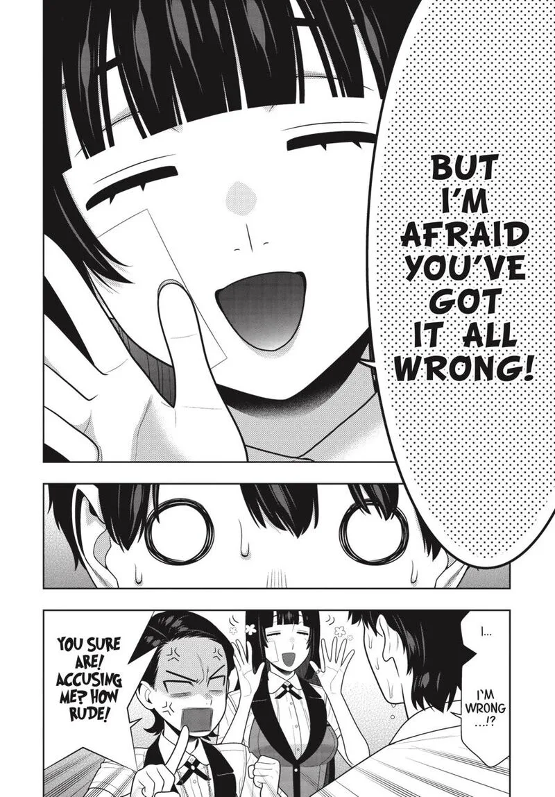 Kakegurui Chapter 116 page 29