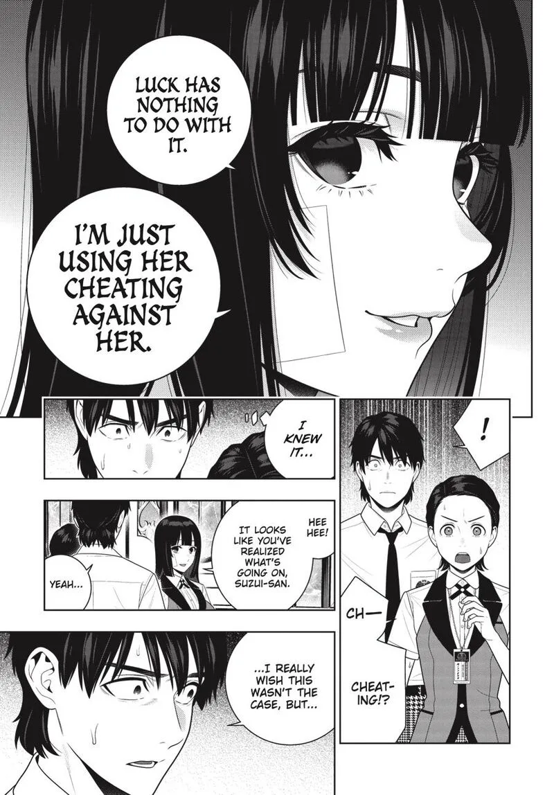 Kakegurui Chapter 116 page 24