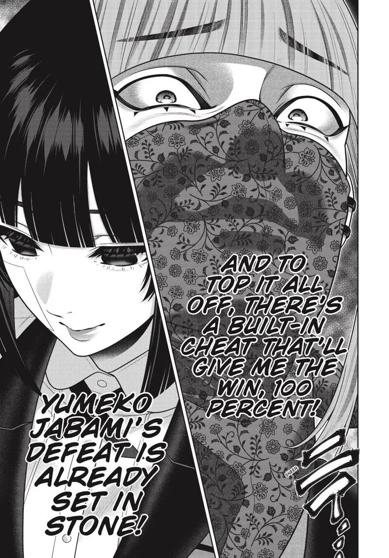 Kakegurui Chapter 116 page 8