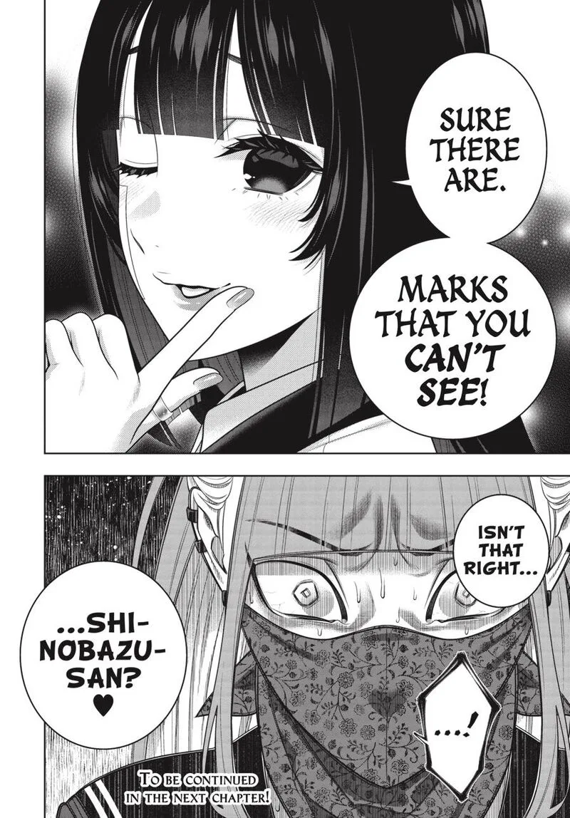Kakegurui Chapter 116 page 31