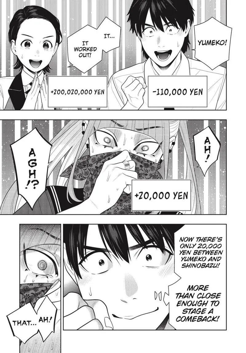 Kakegurui Chapter 116 page 16