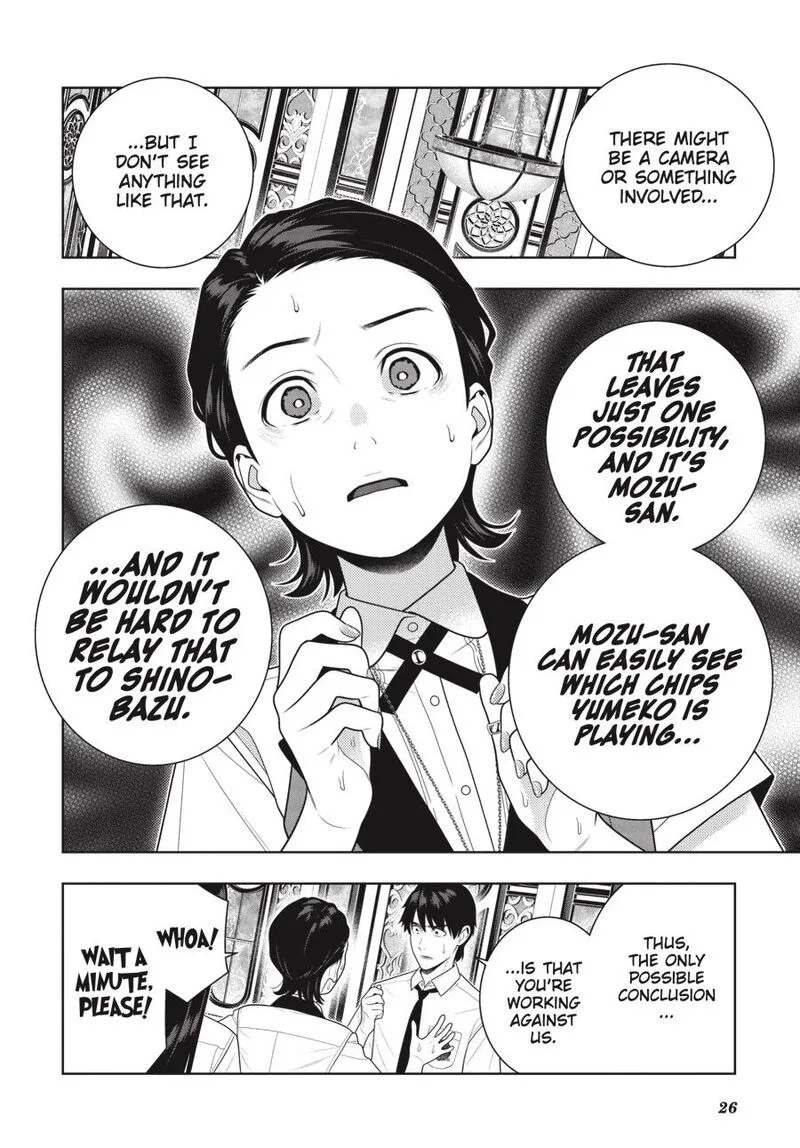 Kakegurui Chapter 116 page 27