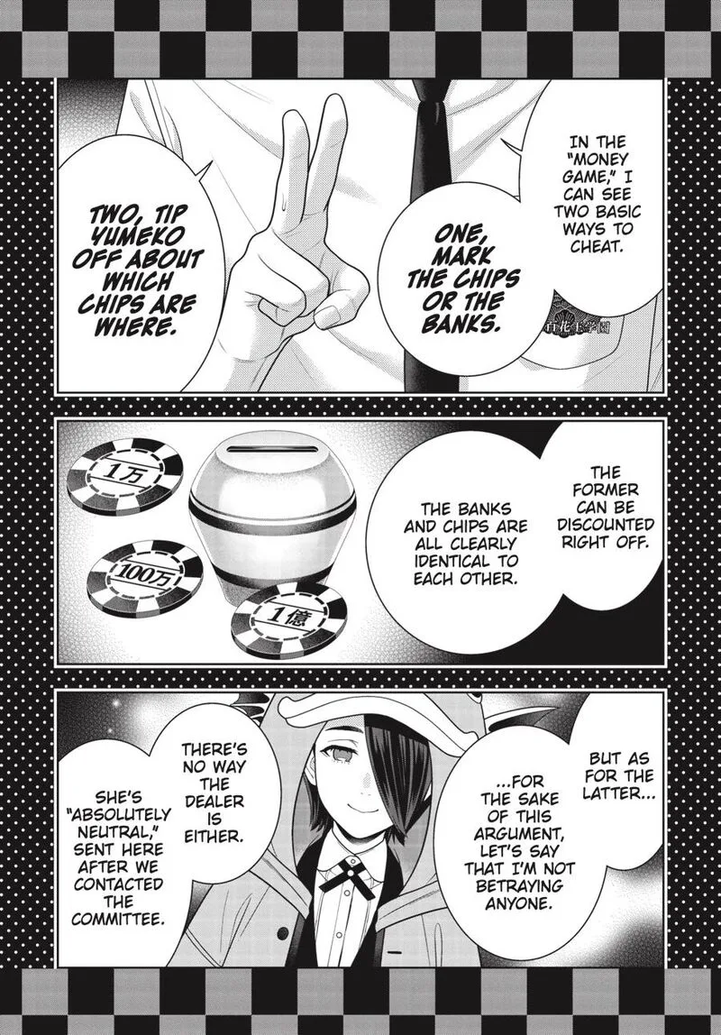 Kakegurui Chapter 116 page 26